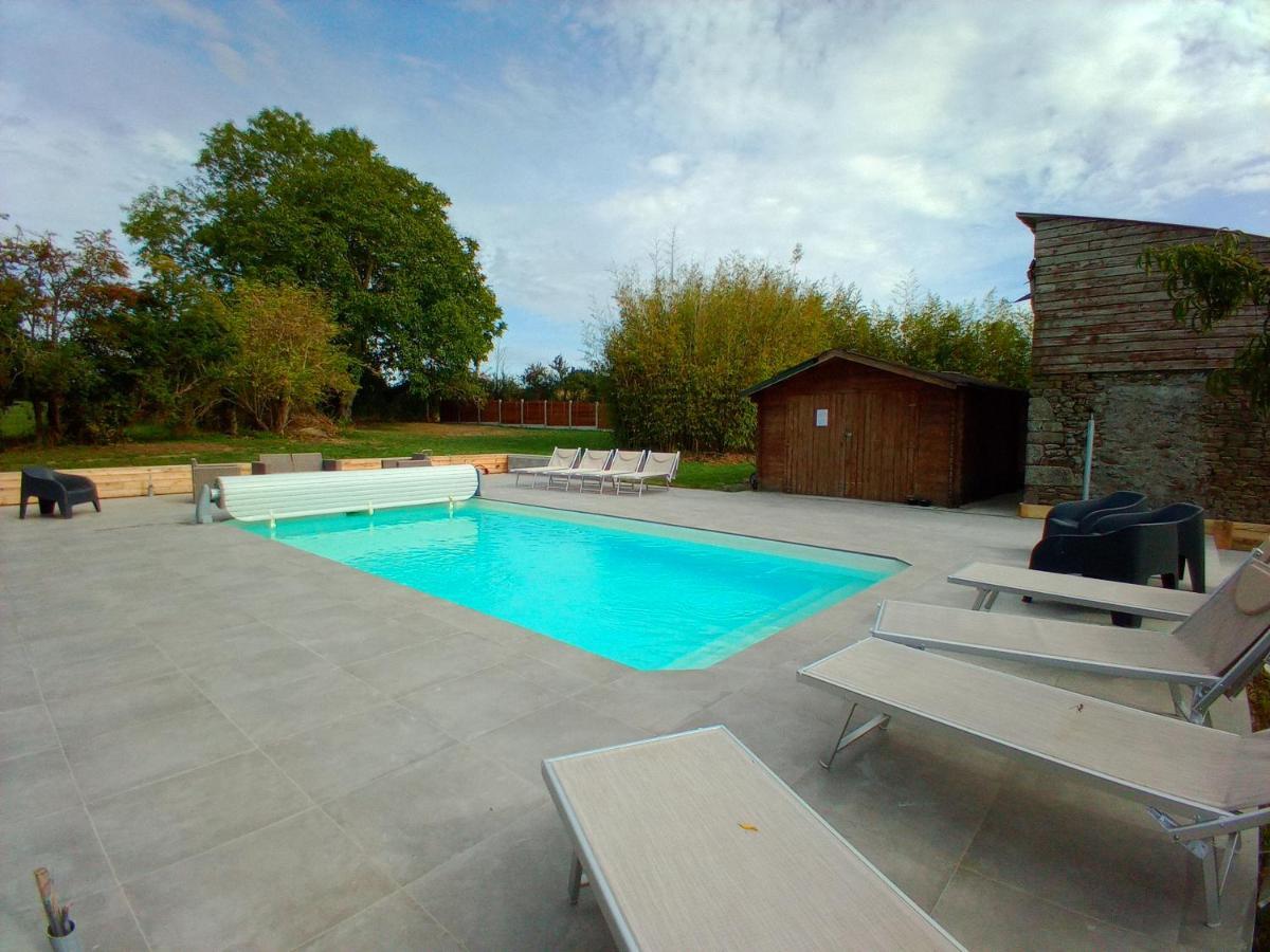 Dragey Domaine Des Tisseys Vue Sur Le Mont St Michel 빌라 외부 사진