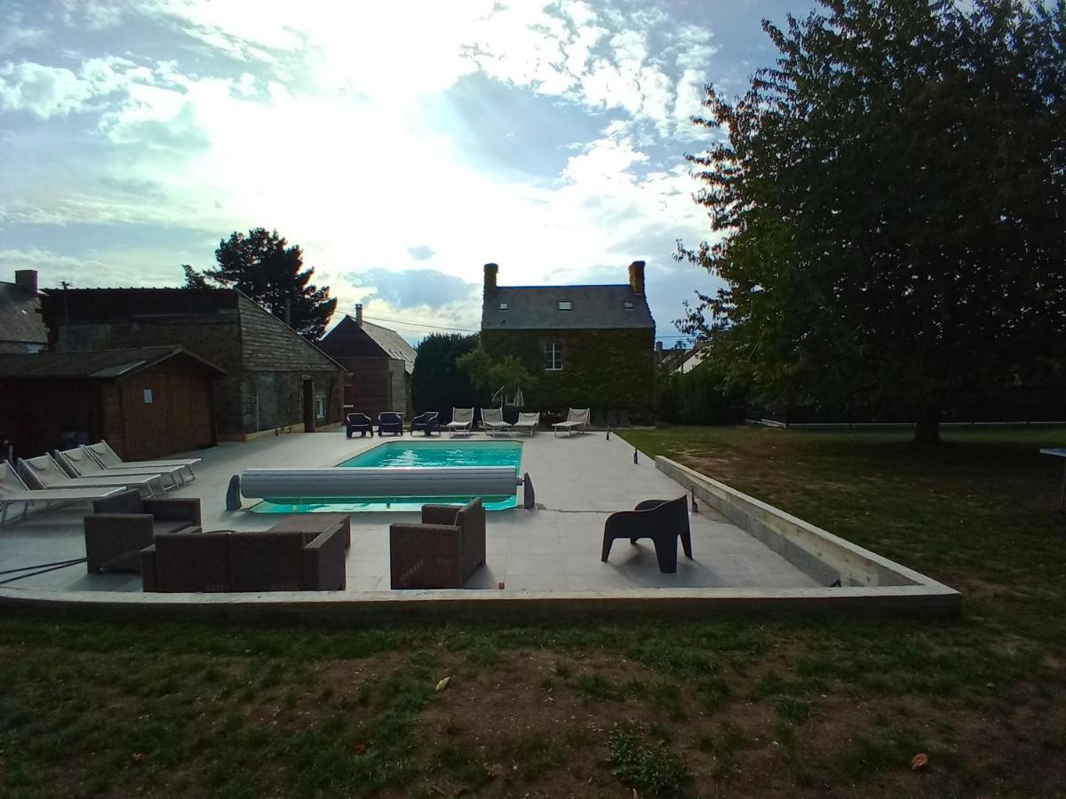Dragey Domaine Des Tisseys Vue Sur Le Mont St Michel 빌라 외부 사진