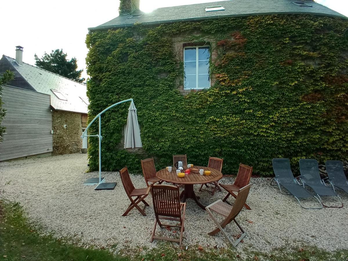 Dragey Domaine Des Tisseys Vue Sur Le Mont St Michel 빌라 외부 사진