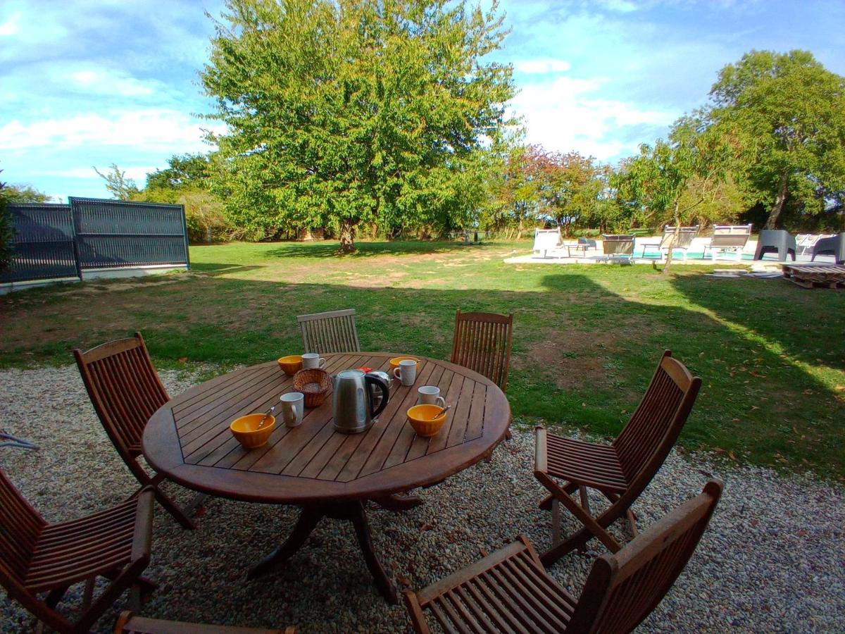 Dragey Domaine Des Tisseys Vue Sur Le Mont St Michel 빌라 외부 사진
