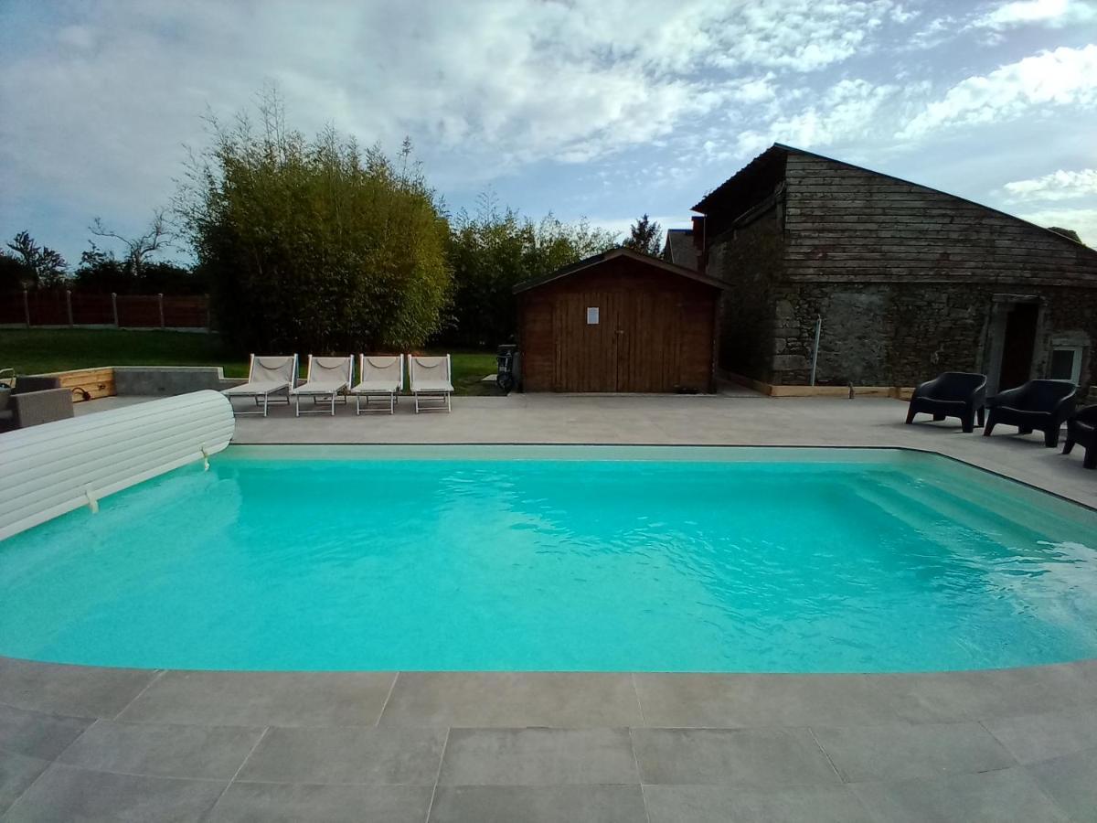 Dragey Domaine Des Tisseys Vue Sur Le Mont St Michel 빌라 외부 사진
